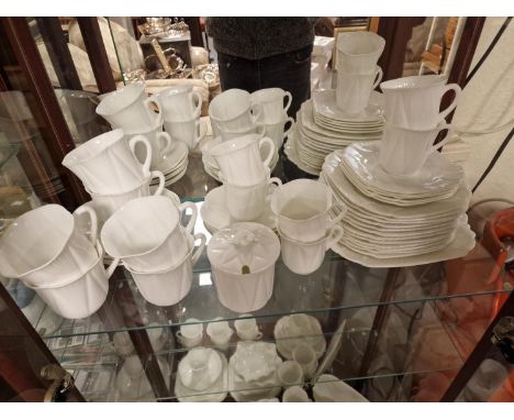 Dainty White Shelley Tea Service 