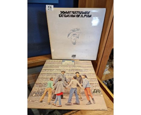 Pair of Donny Hathaway 1970's Soul/RnB First Pressing LP Vinyl Records 