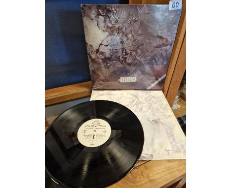 First Pressing Vinyl LP Release of Cocteau Twins 1983 Indie Classic, Head Over Heels