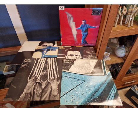Collection of First Pressing And Other Peter Gabriel Vinyl LP Records inc US - Genesis and Prog Rock interest