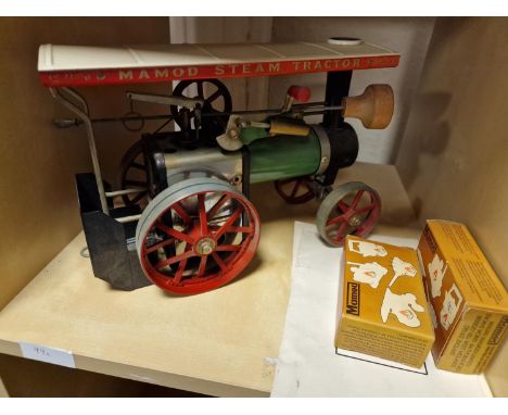 Mamod Steam Tractor Engine w/fuel and instructions