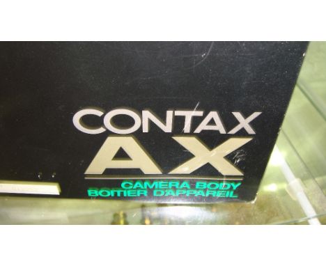 Countax AX camera body (boxed)