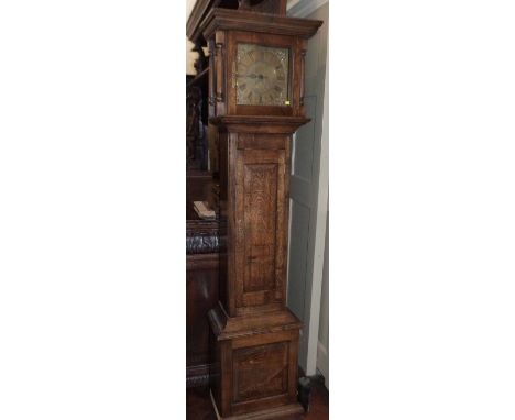 18th century 30 hour longcase clock by Thomas Deykin Worcester with modern case. Condition report: see terms and conditions