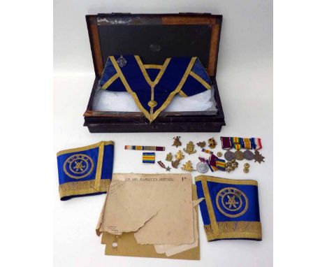 WW1 group of four medals awarded to sub condr: J.B. Biggs ind. ord. dept to include 1914-15 Star, British War medal, victory 