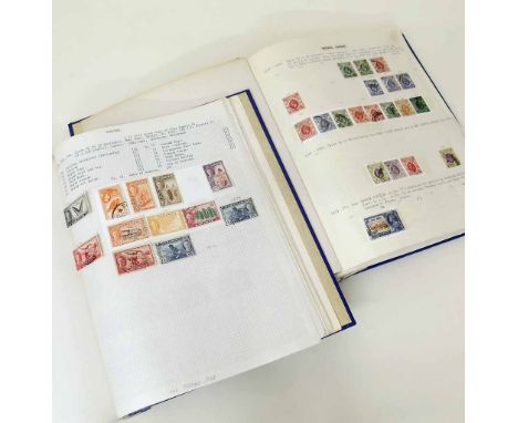 Commonwealth stamp collection in 2 stamford major albums Condition report: see terms and conditions
