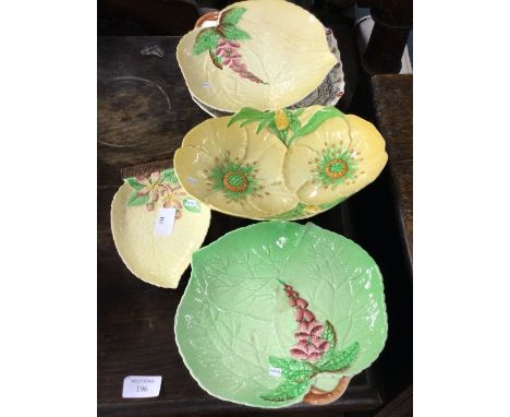 Carltonware plates etc.