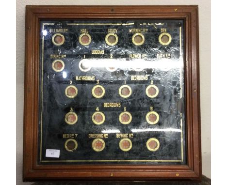 An old vintage servant's meter.