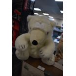 *Fuzzums Microwavable Polar Bear