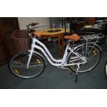 *Pure Lady’s Electric Shopper Bicycle (no charger)