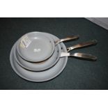 *Tramontina 3pc Non-Stic Pan Set