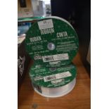 *Two 45m Reels of Kirkland White Ribbon