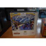 *Boardwalk Park City Jigsaw Puzzle