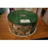 *45 Roll of Kirkland Wire Edged Christmas Ribbon