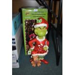 *Grinch Christmas Statue