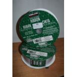 *Two 45m Reels of Kirkland White Ribbon