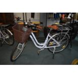 *Pure Lady’s Electric Shopper Bicycle (no battery or charger)
