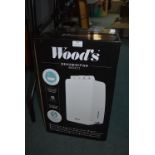 *Wood Dehumidifier