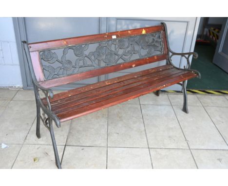 Garden bench