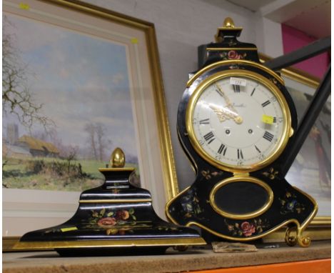 Zenith continental style clock with key