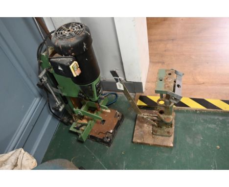 Pillar drill stand and Rexon SM-16A pillar drill