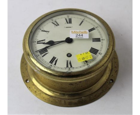 Bulkhead clock