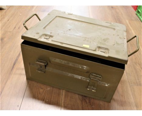 Ammo tin trunk