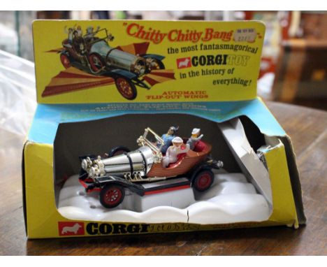 A Corgi 'Chitty Chitty Bang Bang' car with box 