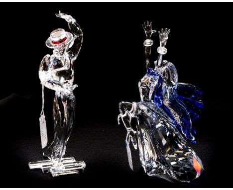 A cased and boxed Swarovski Magic of Dance, 'Isadora' 2002, with cased and boxed Swarovski Magic of Dance 'Antonio' 2003 (2) 