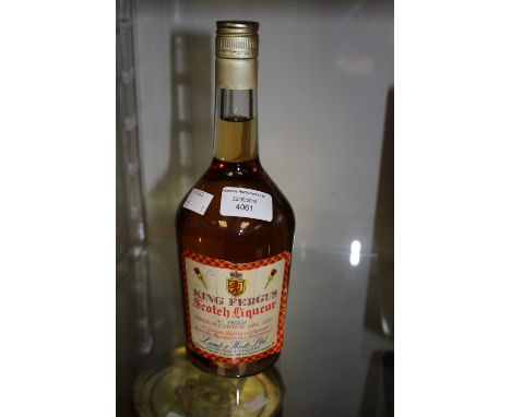 Bottle of King Fergus Scotch Liqueur, Lamb & Watt Ltd  