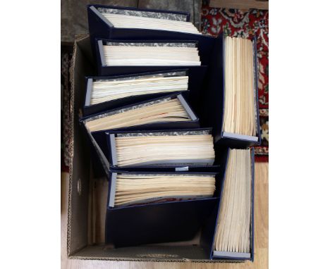 10 set of 12 Automobile magazines