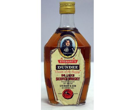 Stewart's of Dundee, De Luxe Scotch Whiskey, Cream of Barley, 70% proof early bottling 