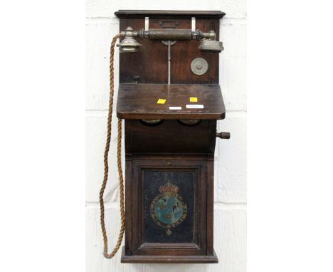 A K Telegrafverkets Verkstad Stockholm telephone