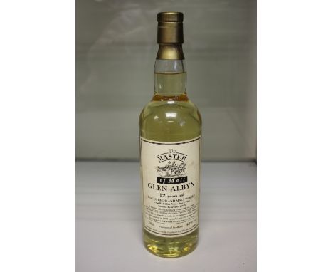 Glen Albyn 12 year old whisky, Master of Malt, 43% 