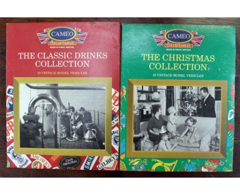 Two boxed sets of Mattel UK Ltd model vehicles, circa 1994 