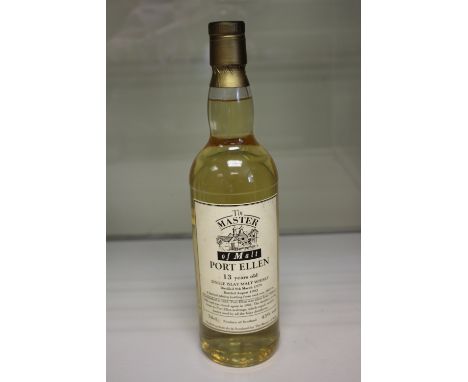 Port Ellen 13 year old whisky 1979, Master of Malt