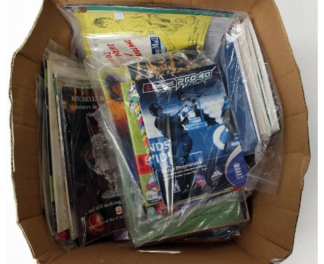 Cricket memorabilia: a collection of miscellaneous programmes and magazines to include, Lord's Taverners v. Old England (1965