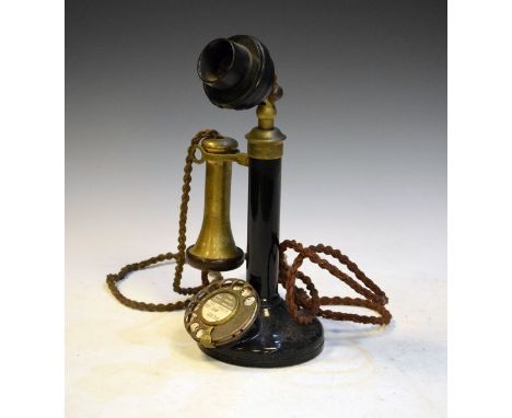 Vintage stick telephone   Condition: 