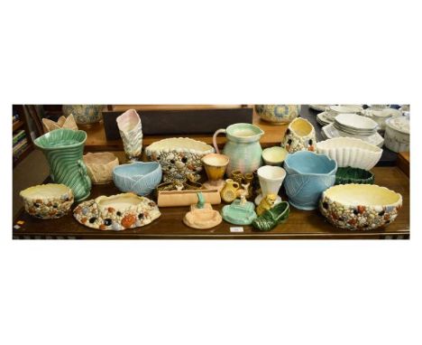 Large collection of various Sylvac ceramics including vases, bowls, ornamental items etc   Condition: 