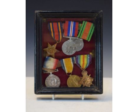 Medals - World War I group of three comprising: 1914(Mons) Star, 1914-1918 War Medal with 5th August 22nd November 1914 bar a