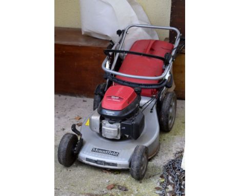 Mountfield SP535 rotary motor mower   Condition: 