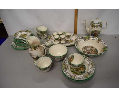Quantity of Spode Byron dinner wares