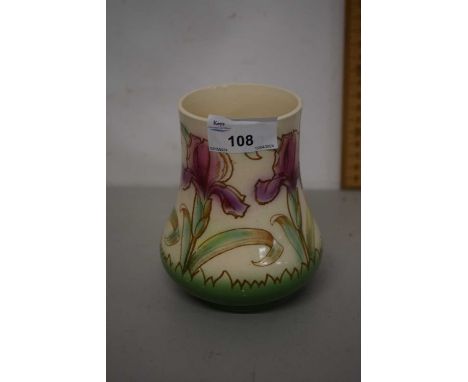 A Foley Wileman floral decorated vase