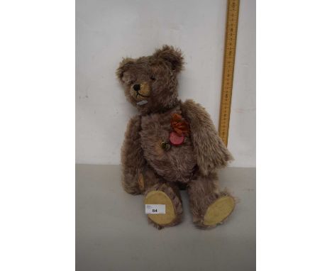 Vintage Shuco teddy bear