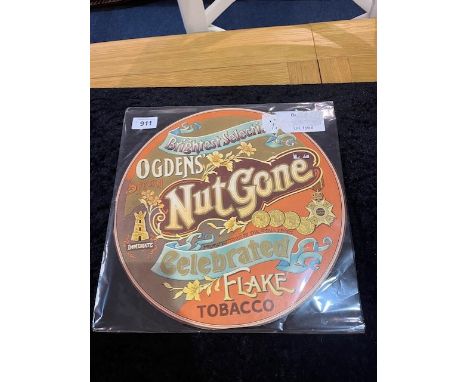 Small Faces/Sixties Vinyl Interest - Ogdens Nut Gone Flake Tobacco.  Rare 1968 Original Immediate UK Mono LP.  Lilac label - 