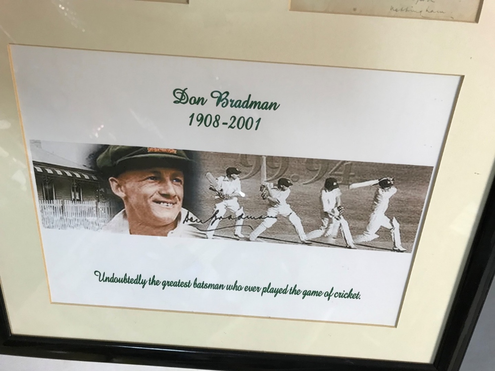 Sir Donald Bradman (1908-2001), Australian International Cricketer ...