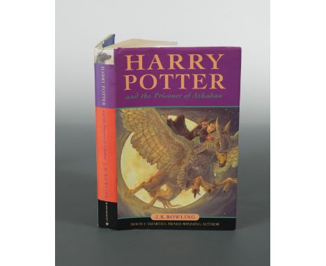 ROWLING (J K) Harry Potter and the Prisoner of Azkaban, first edition, first impression 1999, first state with copyright 'Joa