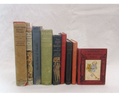 Literature, various. MILNE (A A) Now We Are Six, first edition 1927, original bright cloth gilt; The Christopher Robin Birthd