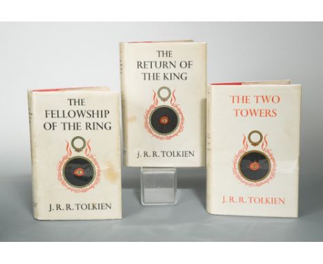TOLKIEN (J R R) The Lord of the Rings, first editions 1954-55, (Fellowship 2nd impression; others first impressions), origina