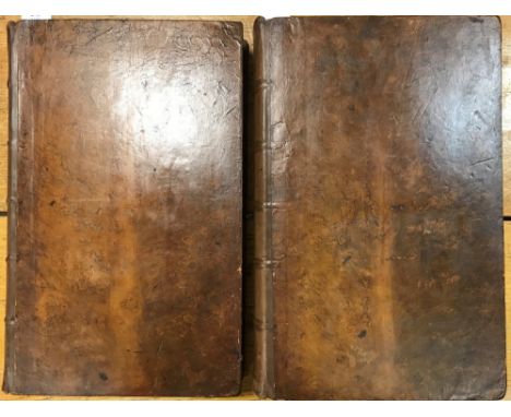 MORANT (Philip) The History and Antiquities of the County of Essex, 2 volumes, London 1768, folio, collated complete with 3 d