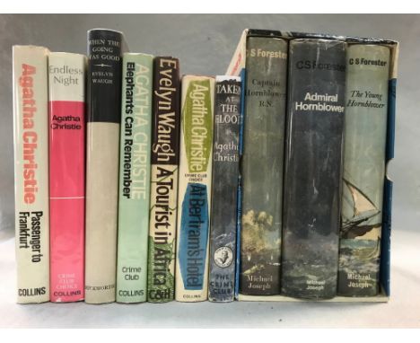 Modern first editions. CHRISTIE (A) Passenger to Frankfurt, 1970; Endless Night, 1967; At Bertram's Hotel, 1965; Taken at the